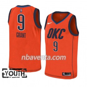 Camiseta Niños Oklahoma City Thunder Jerami Grant 9 2018-19 Nike Rosa Swingman